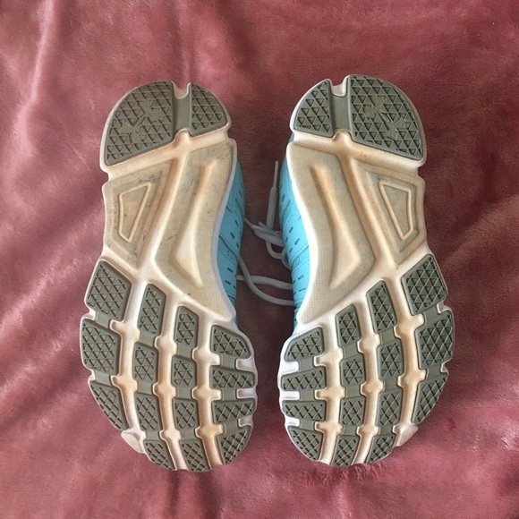 Light blue under armour micro G running shoes - Picture 5 of 5